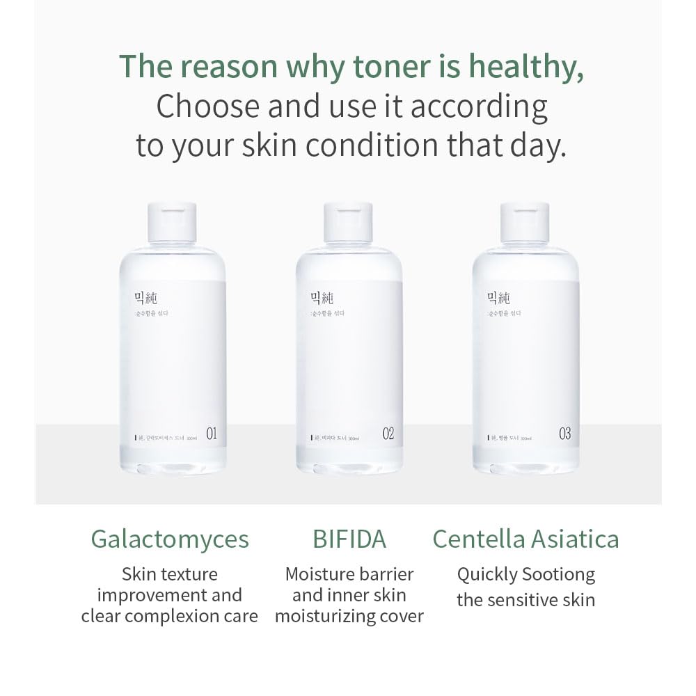 MIXSOON Galactomyces Toner