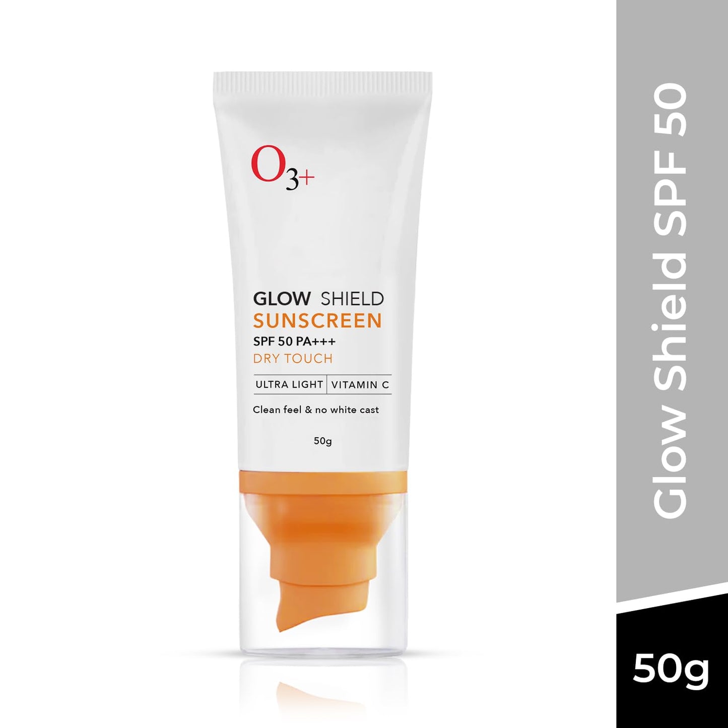 O3+ Glow Shield Sunscreen SPF 50 PA+++ (50gm)