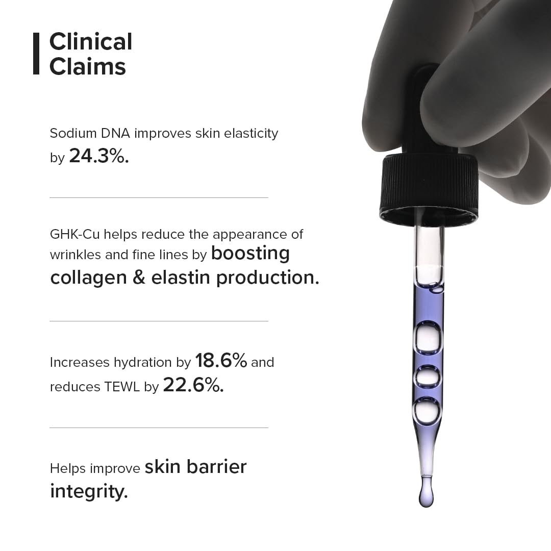 Minimalist Anti-Aging Copper Peptide + PDRN 1.25% Serum | 10 ml
