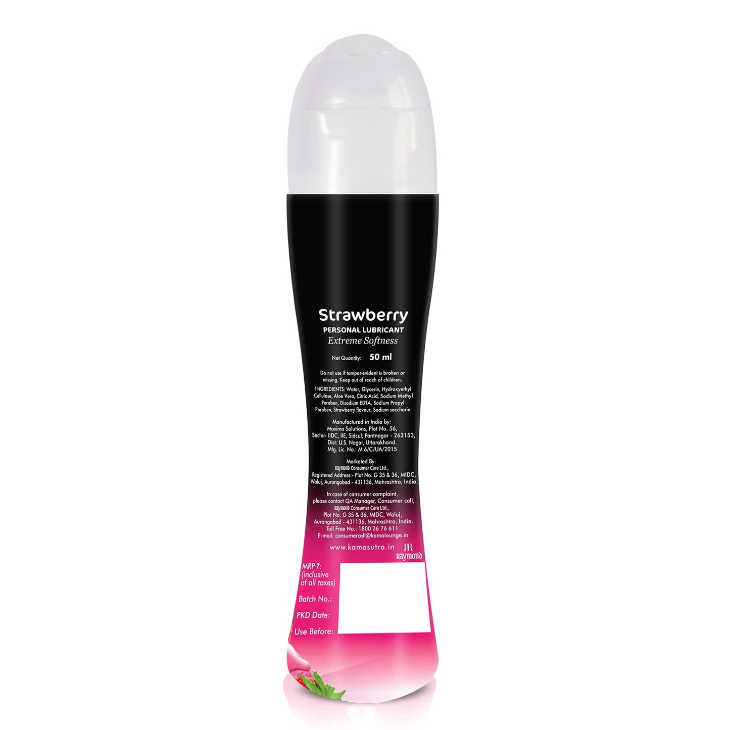 KamaSutra Strawberry Personal Lubricant - 50 ml