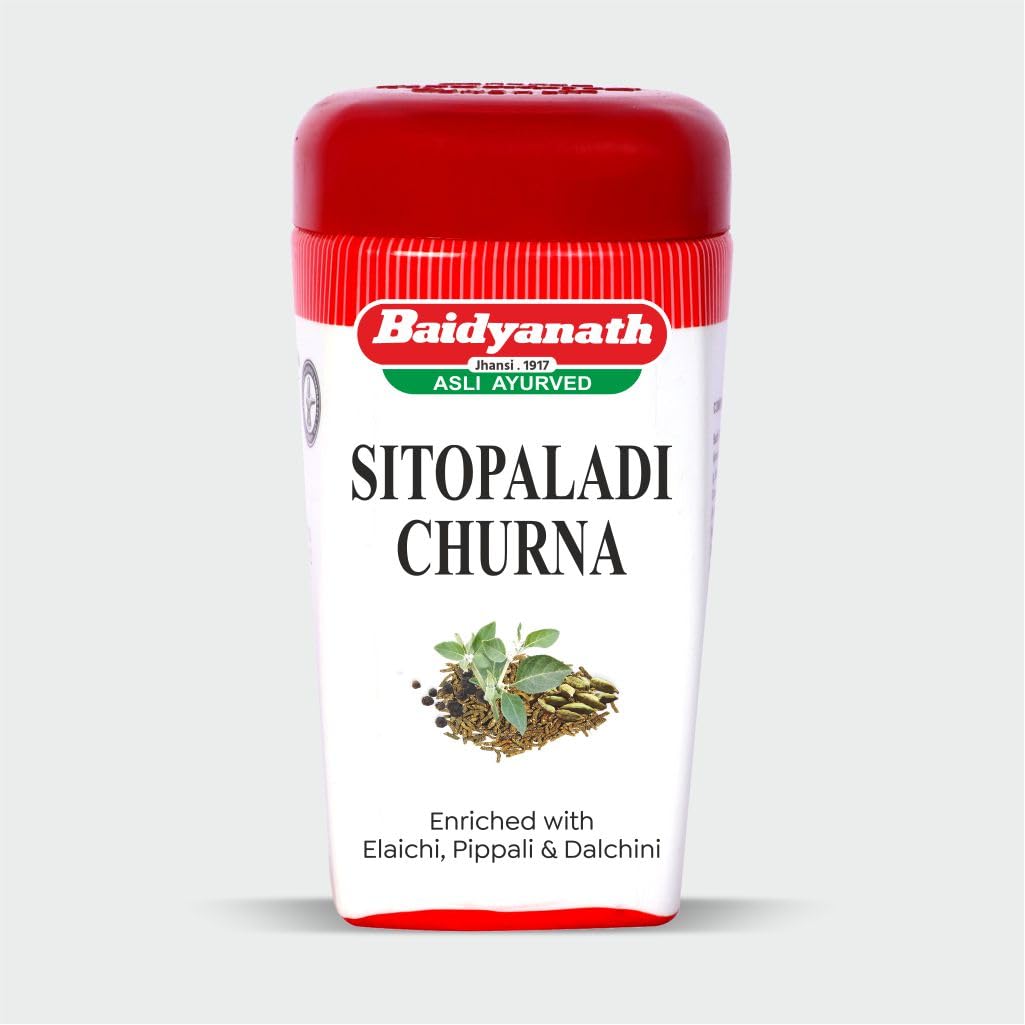 Baidyanath asli ayurved jhansi Sitopaladi Churna - 60 Gm | Help in Cough & Cold