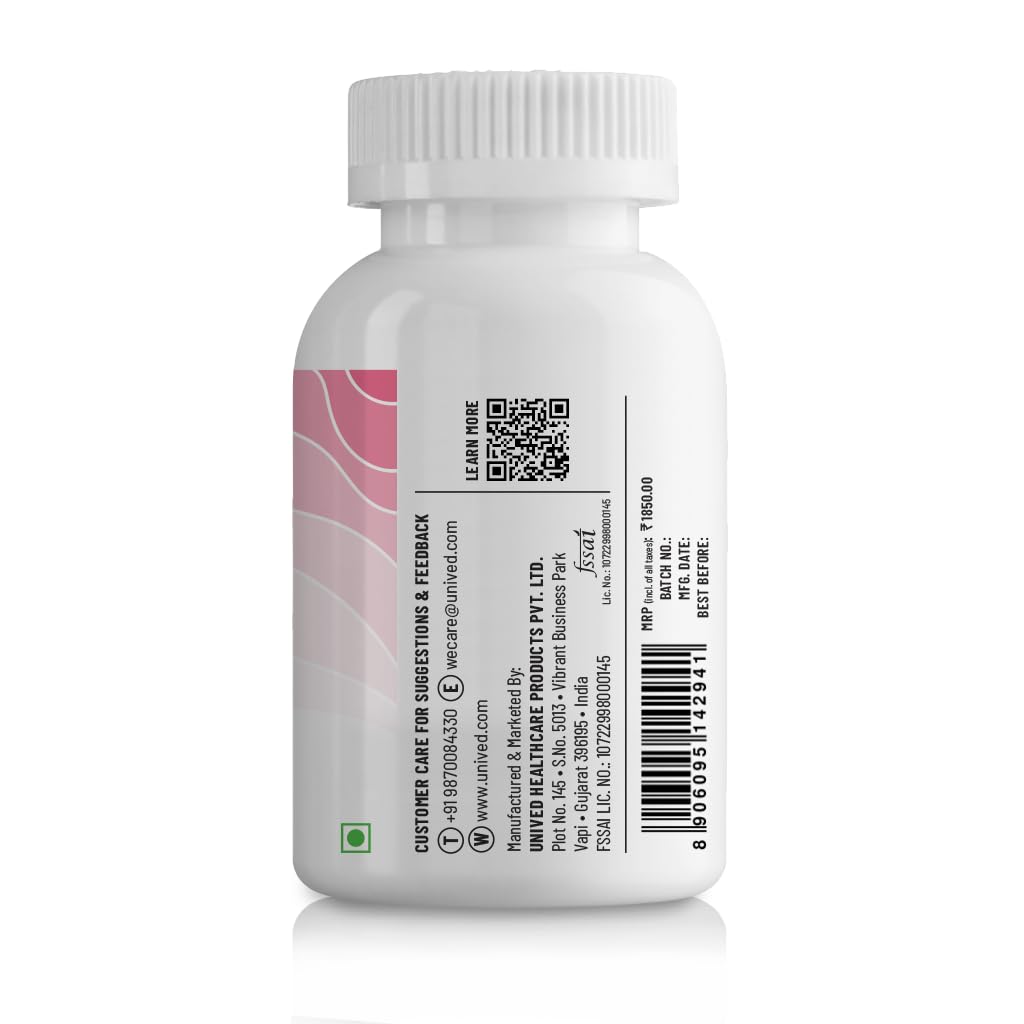 Zephivo Unived PCOS Fert, 3.6:1 Myo-Inositol to D-Chiro-Inositol with Natural Caronisitol®, Supports Healthy Ovarian Function, One Month Supply