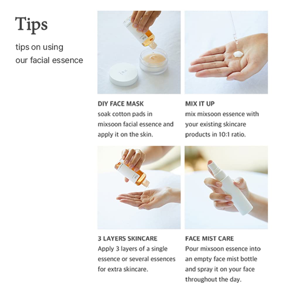 Mixsoon Reishi Mushroom Essence – Barrier Strengthening and Anti-Aging Essence 100ml