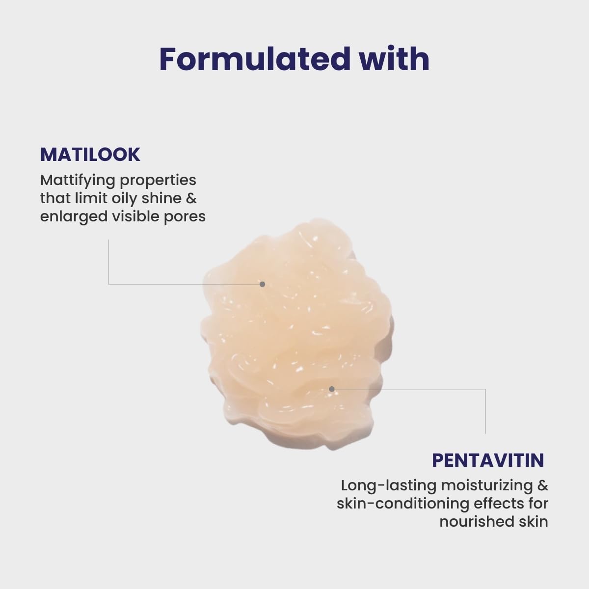 Product with Matilook and Pentavitin text on a white background
