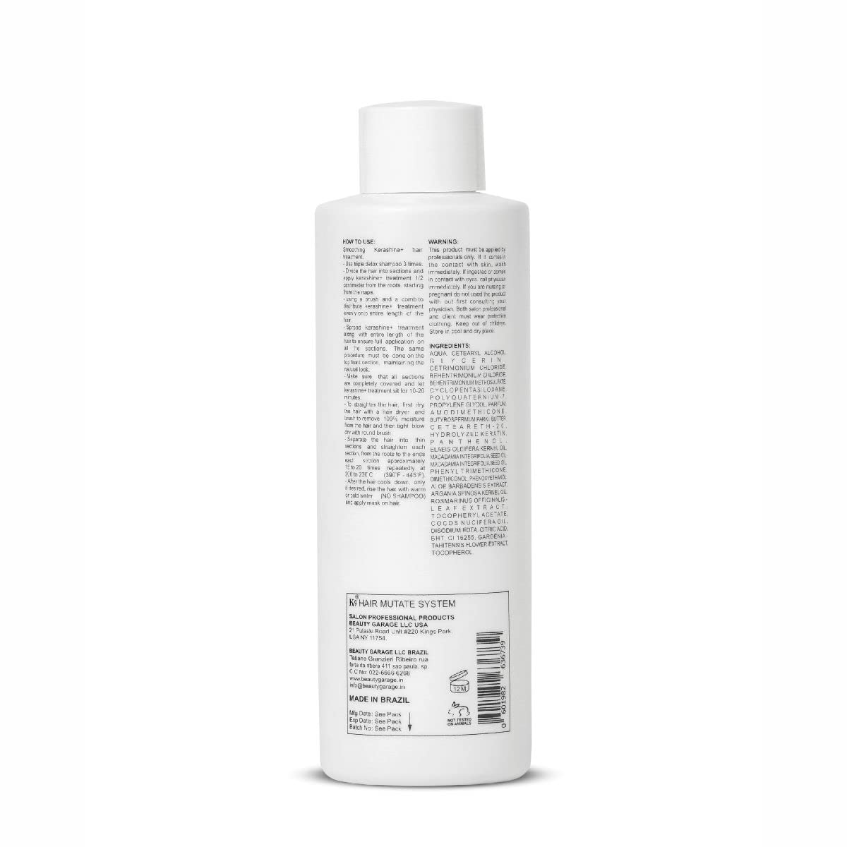 BEAUTY GARAGE K9 KERASHINE HAIR TREATMENT 100ML