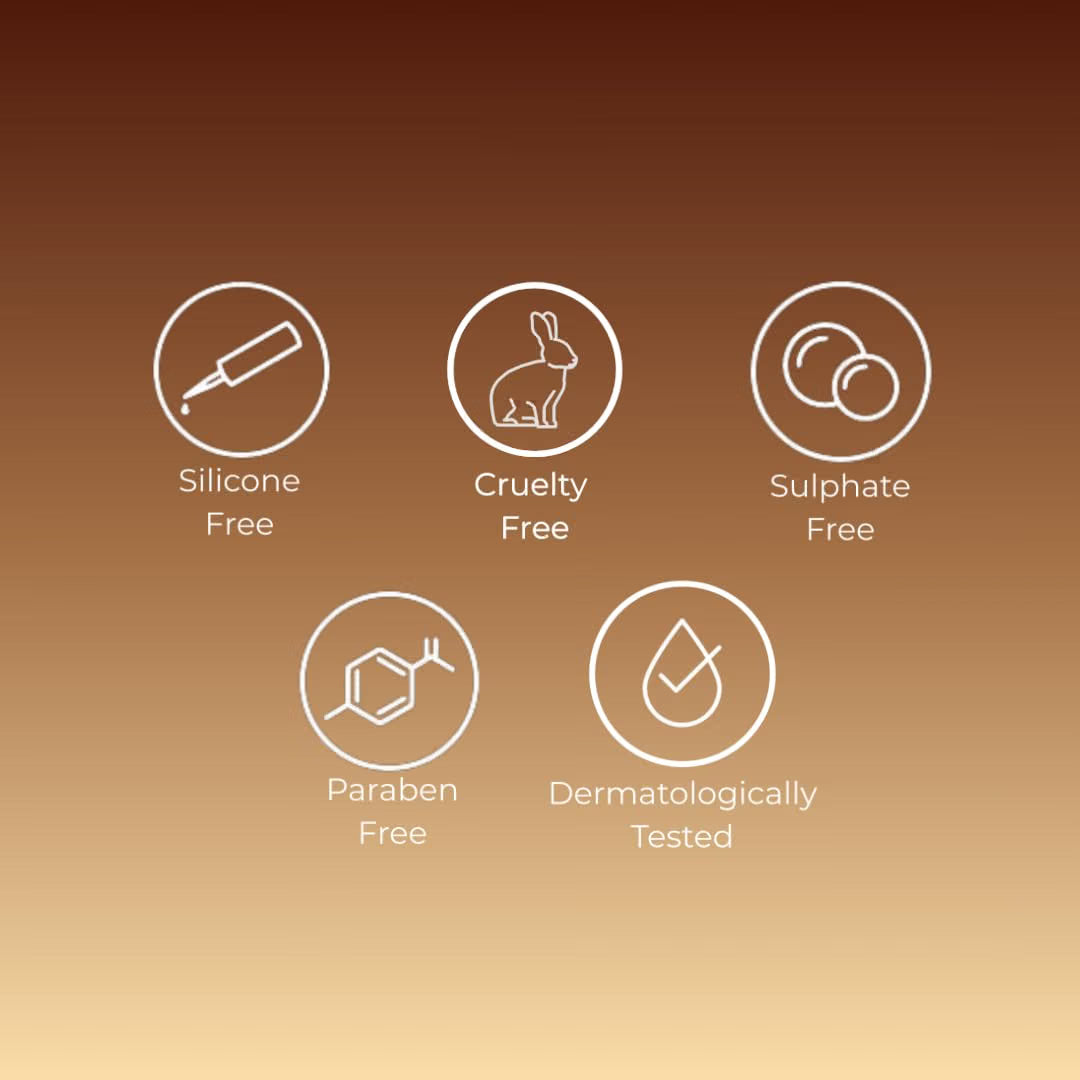 Suroskie Glow Drip 50ml Body Highlighter (Golden Hour, with Brush) | Shimmer for Radiant & Luminous Skin | Non-Greasy & Quick Absorbing | with Superfood Oils & Gold Mica | Body Shimmer for Women