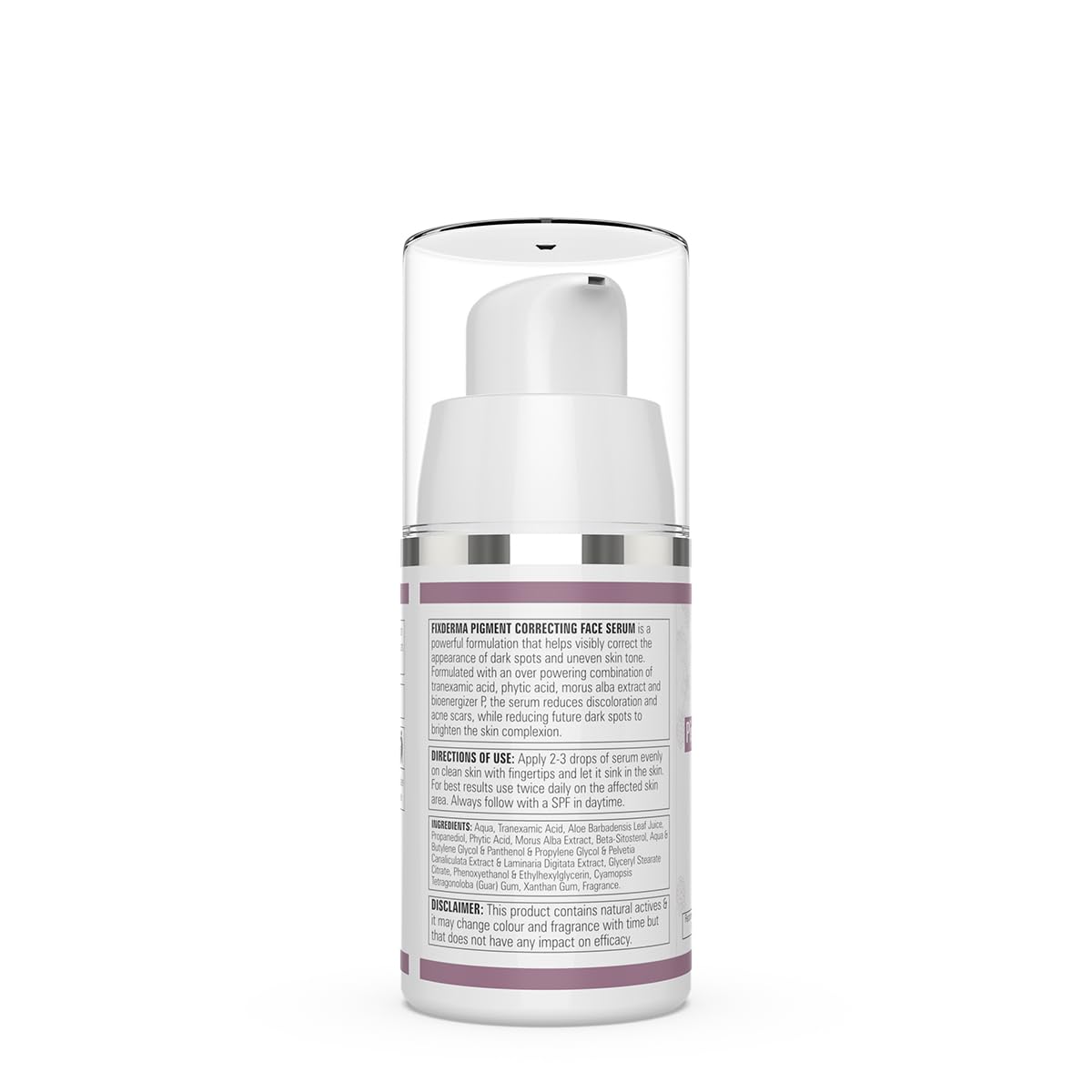 Fixderma Tranexamic Acid Pigment Correcting Serum | Face Serum for Melasma, Hyperpigmentation & Acne Spots | Acne Face Serum for Men & Women - 15g
