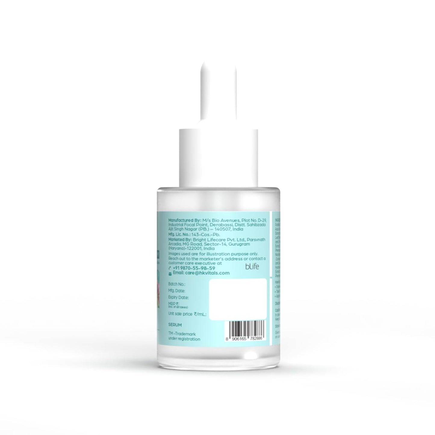 HealthKart HK Vitals Headful Growth Serum with 3% Redensyl, 2% AnaGain, & 2% Cressatine (30ml) | For Hair Growth & Strong Hair | Dermatologically Tested