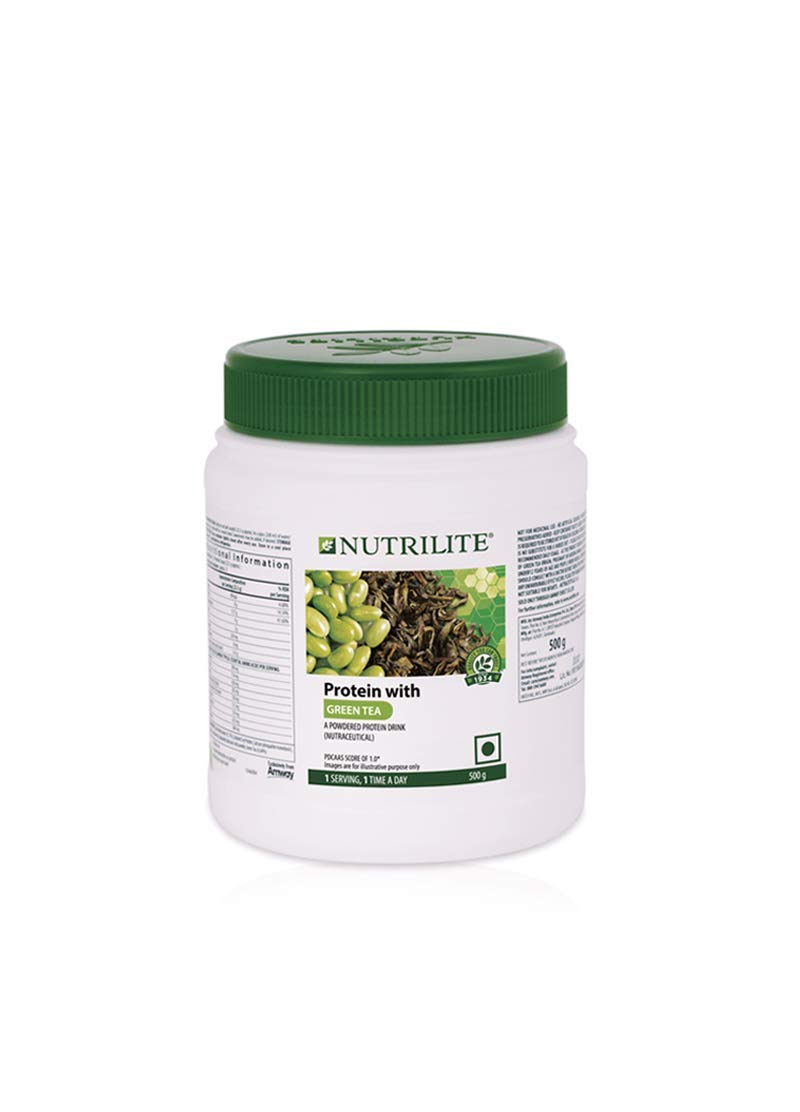 Zephivo Nutrilite Protein with Green Tea 500 Gm
