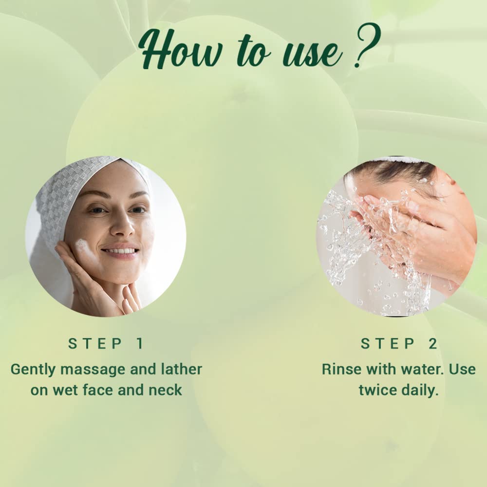 Biotique Papaya Deep Cleanse Face Wash | Gentle Exfoliation | Visibly Glowing Skin | 100% Botanical Extracts| Suitable for All Skin Types | 200ml