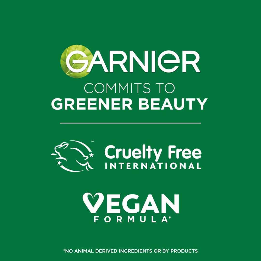 Garnier Vitamin C + Face Serum for Skin Brightening & Anti-Dark Spots|100X Stronger than Vit C |2% Niacinamide 0.5% Salicylic Acid/BHA |Suitable for Oily, Dry, Sensitive Skin |For Men & Women 30ml