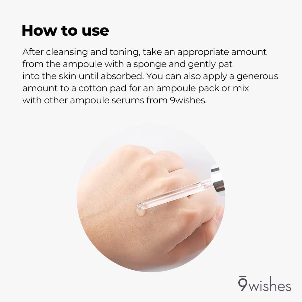 9Wishes Miracle White Ampule Serum 25 ml