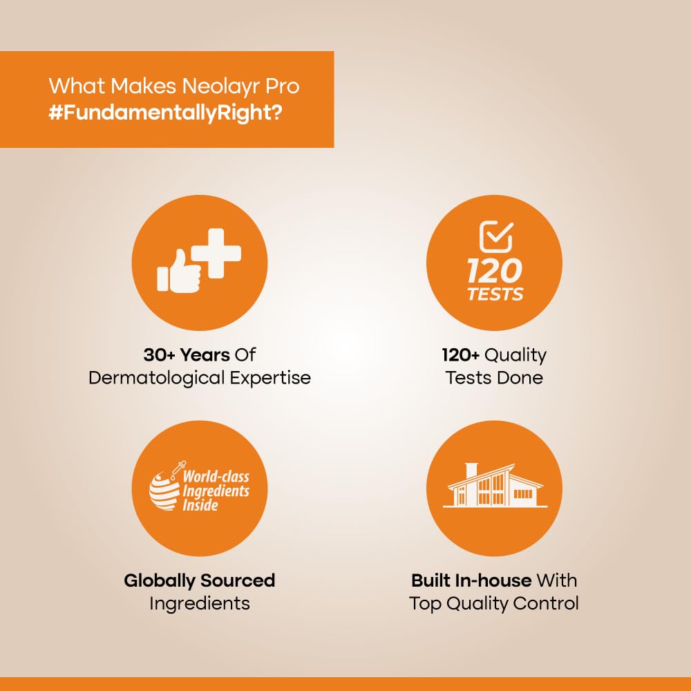 NEOLAYR Pro Vitamin C Skin Brightening Face Wash | With Vitamin C and Turmeric | Enjoy Radiant Skin| Fights Free Radical Damage | For Gentle Cleansing|100 ML