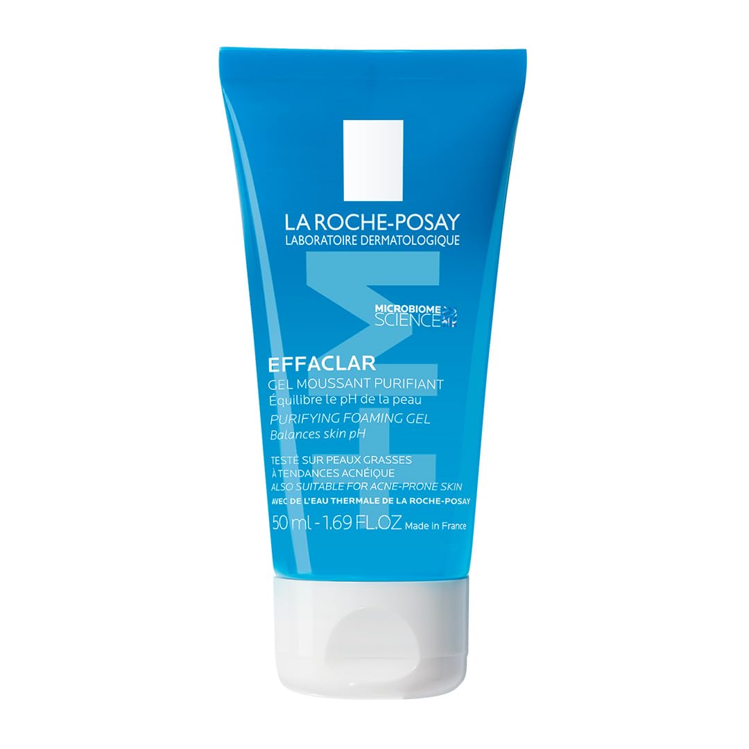 La Roche-Posay Effaclar gel packaging on a white background