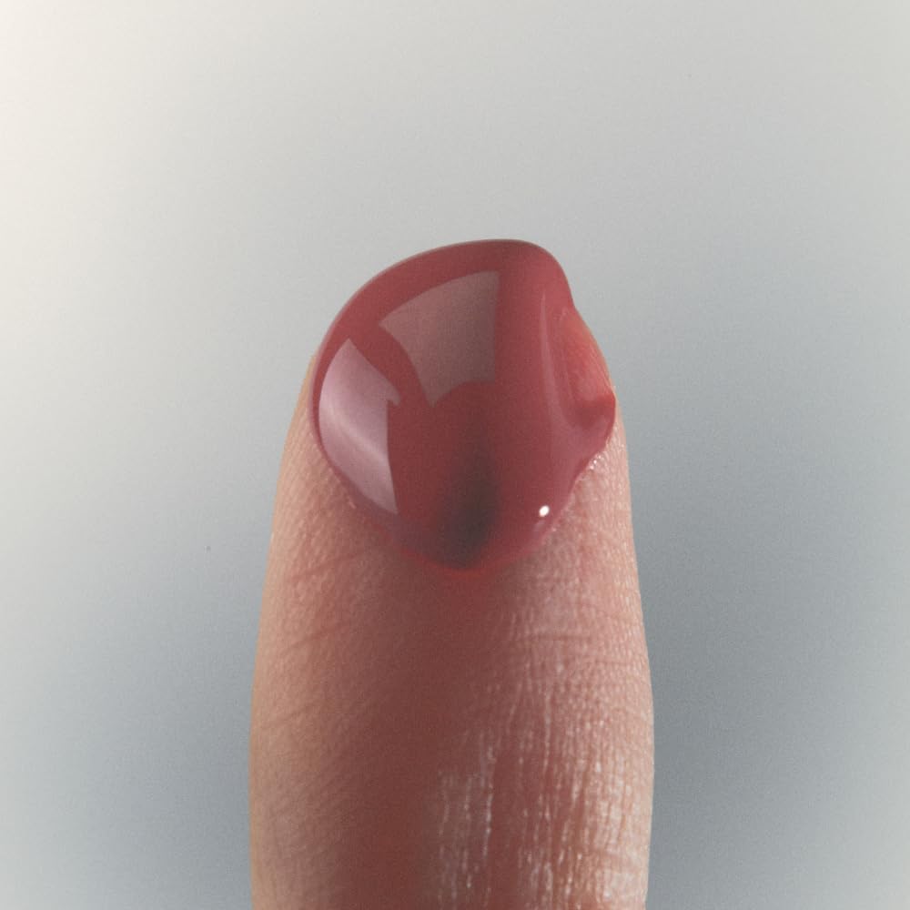 DINTO Blur-Glowy Lip Tint (218 Memento Mori 3.5g) Hydrating Glossy Korean Lip Tint, Glass Shine Finish, Lightweight Non-Sticky Long Lasting Lip Stain, Moisturizing Lip Color, Vegan & Cruelty-Free