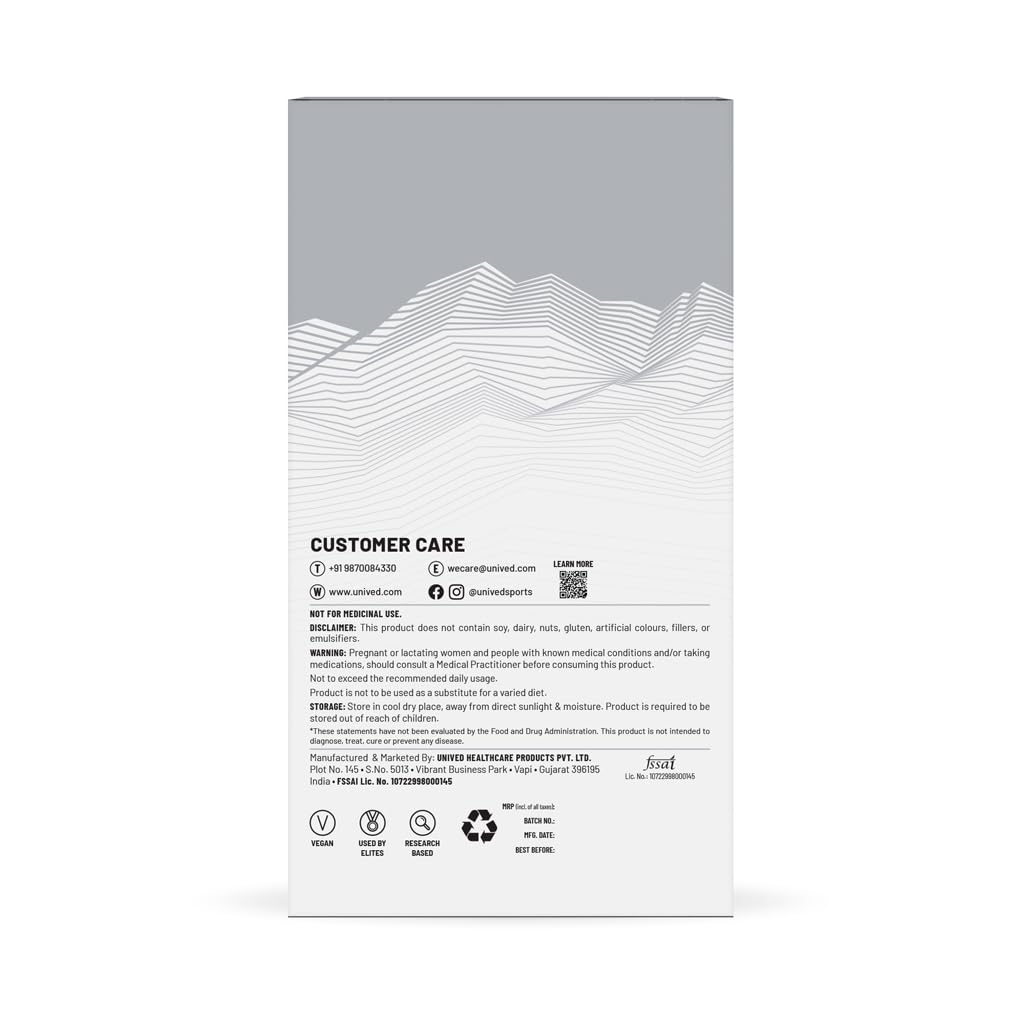 Zephivo Unived Elite Drink Mix 320 | High Calorie Energy Drink | 2:1 Ratio & 80g Carbohydrates with 1705mg Essential Electrolytes | Endurance Athletes Sports Drink (Buzzing Naked (100mg Caffeine))