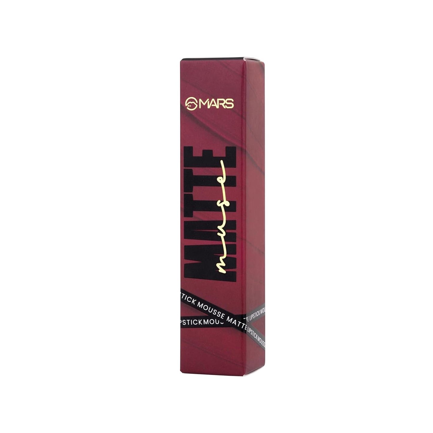 MARS Matte Muse Mousse Lipstick (3ml) (10-WINNER WOMEN) with Doe-Foot Applicator | Highly Pigmented | Smooth Texture | Hydrating Formula | Blurry Lips Effect