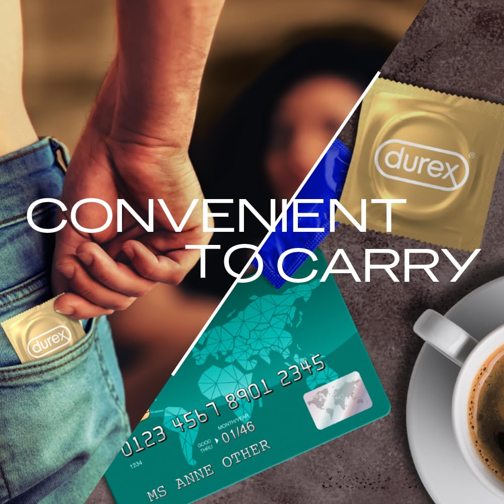 Durex Real Feel Condoms 10 Count (Pack of 1)