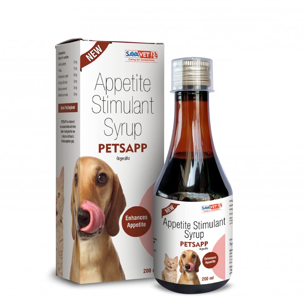 Savavet Appetite Stimulant Syrup for Dogs 200ml