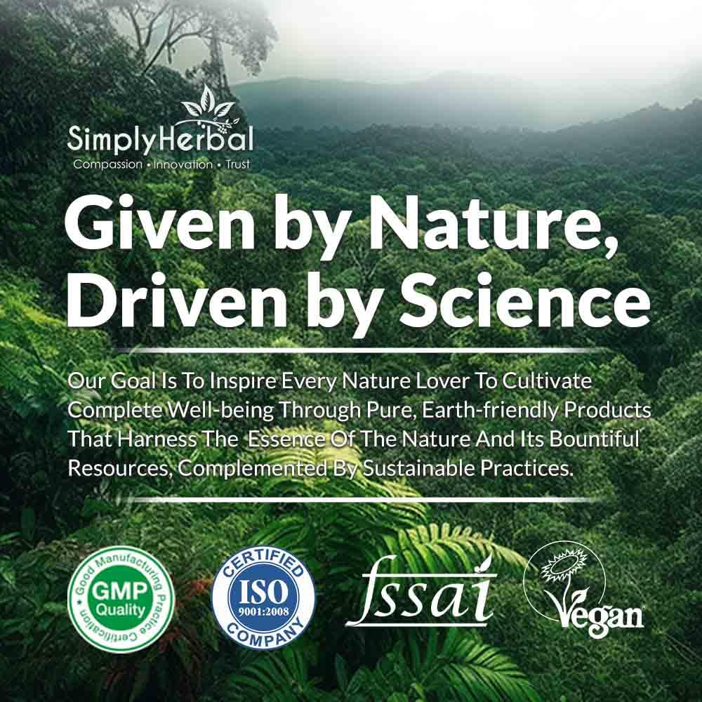 Simply Herbal Skin Collagen Builder with Biotin & Hyaluronic Acid | Hair & Skin Support for Men & Women | 30 Strawberry-Flavored Gummies