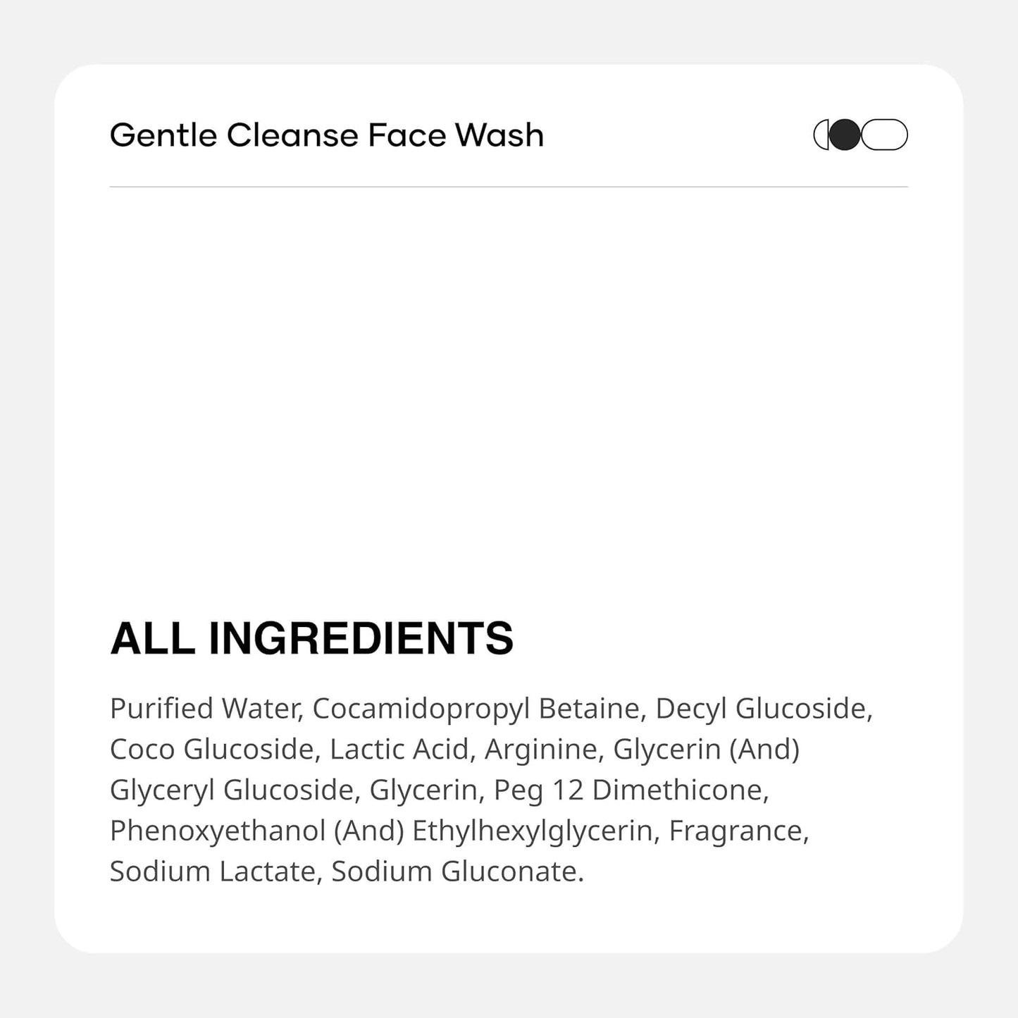 Cureskin Gentle Cleanse Brightening Face Wash with Lactic Acid AHA Foam Face Wash for Women and Men | Face Wash for Men and Women,100 ml (Pack of 1)