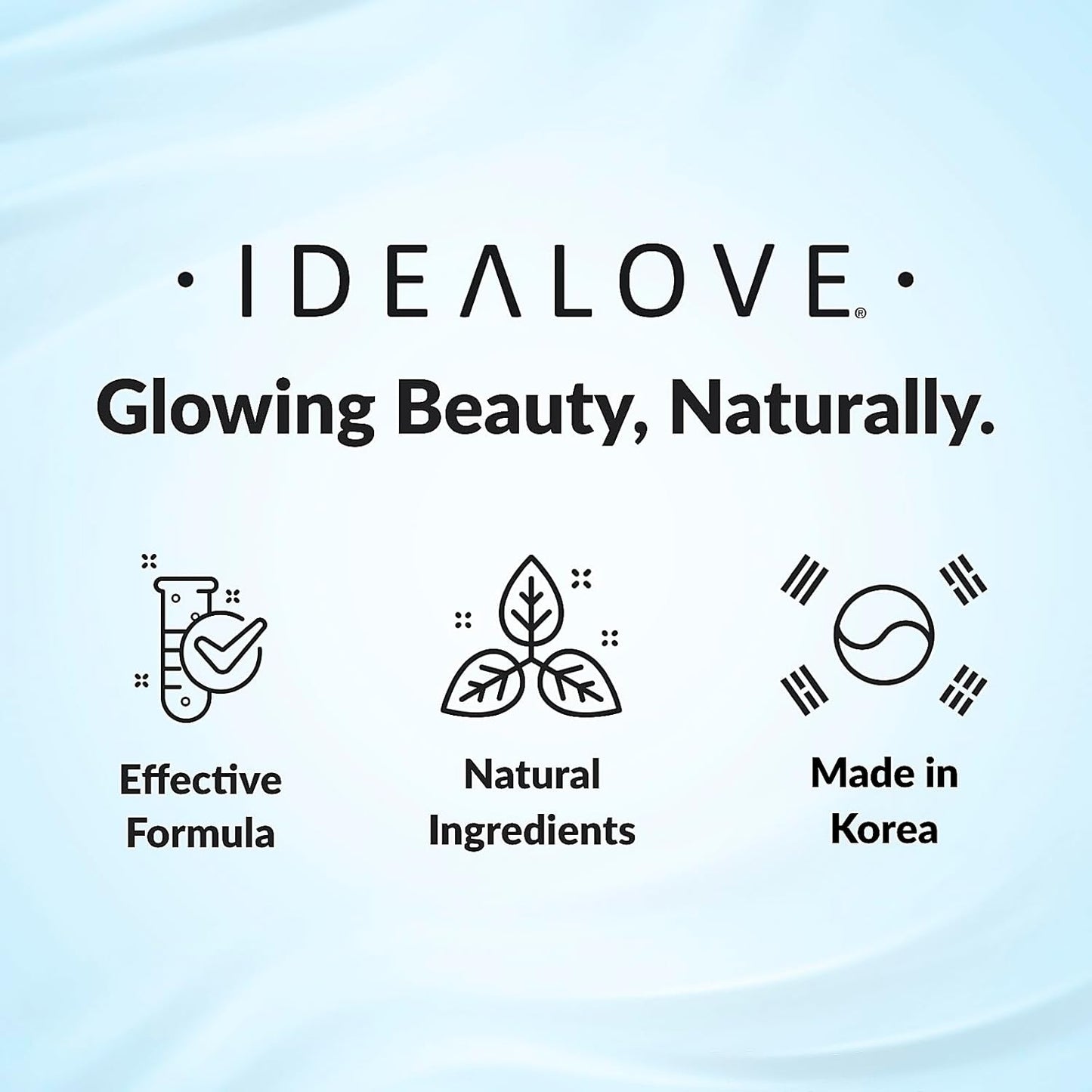 Idealove, Well-Balanced Charcoal Cleansing Oil, Trial Size, 1.28 fl oz (38 ml)