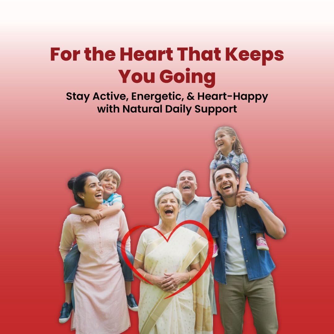 ZEROHARM Holo Heart Tablets | Plant-based Heart Health Supplements | Prevents Coronary Artery Diseases, Heart Blockages for Men & women | Manages Lipid Profile Advanced Nanotechnology | 60 Tablets