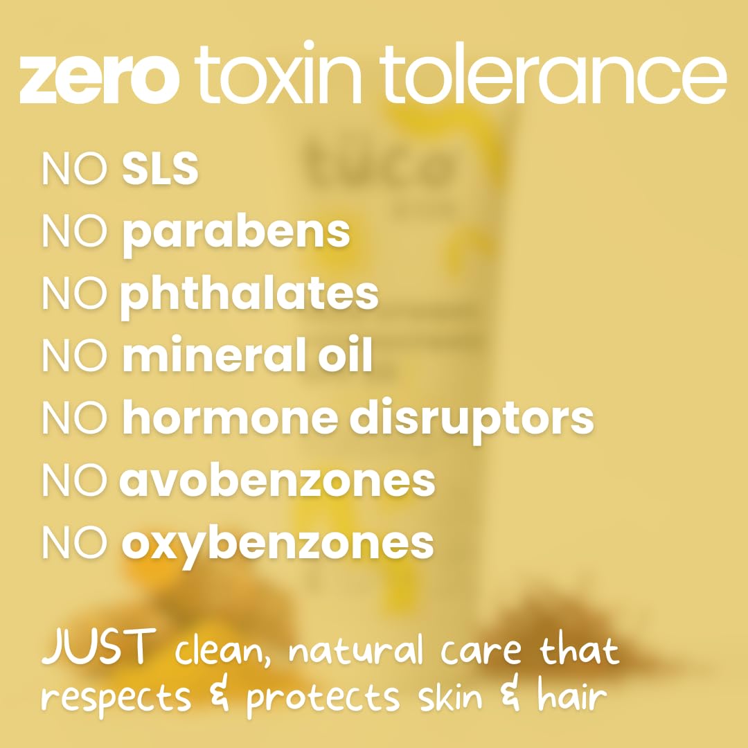Product with 'zero toxin tolerance' text on a yellow background