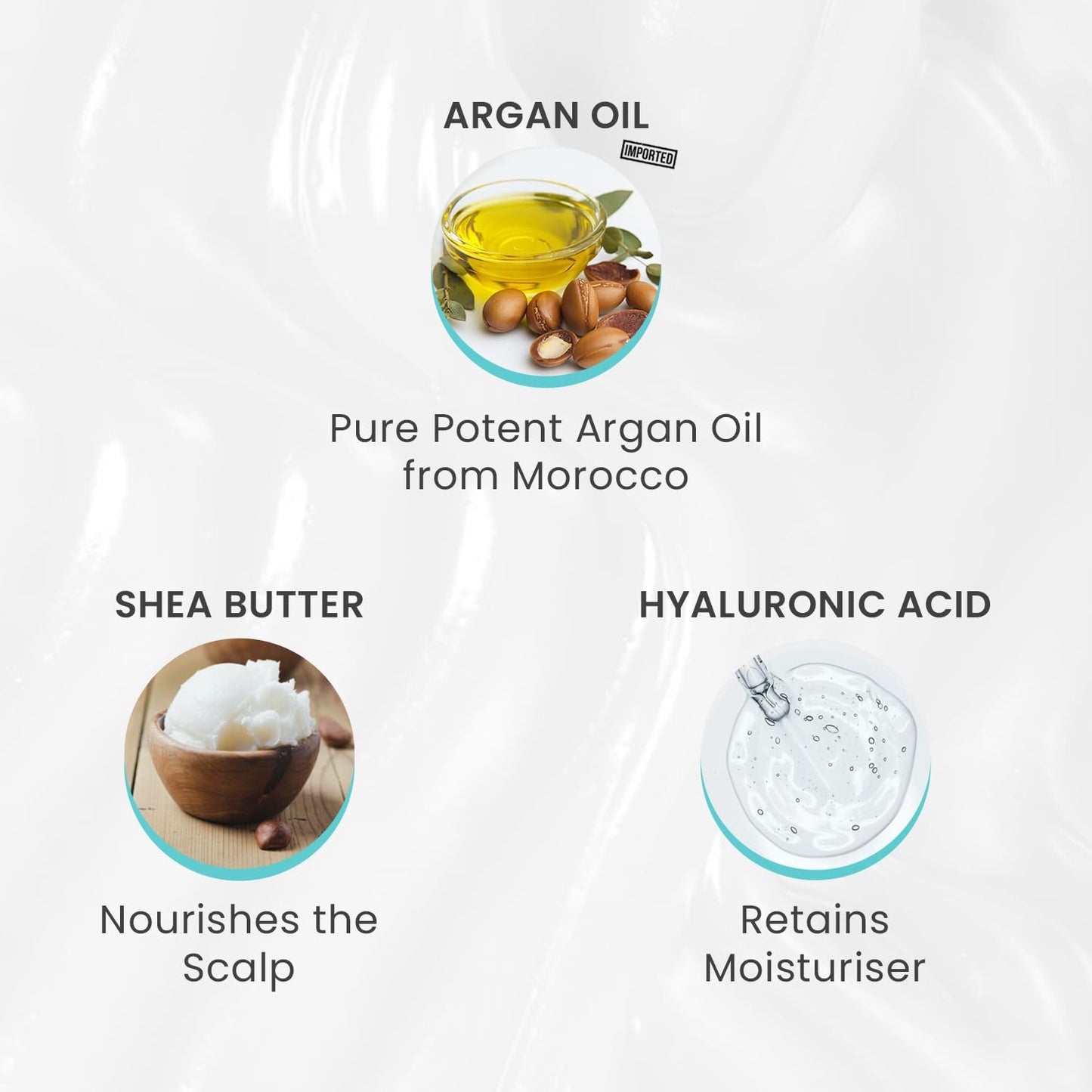 O3+ Oil De Moroccan Hair Spa Kit With Argan Oil Hair Mask For All Hair Type | 40gm+23ml