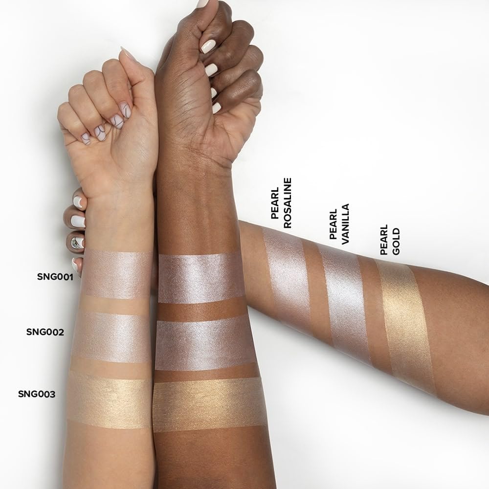 Daily Life Forever52 For All Skin Daily Life Sheer Nude Glow Enhancer|Enriched With Shea Butter And Vitamin E | Multitasking Strobe Cream To Achive A Radiant, Sun-Kissed Glow (Pearl Rosaline-01, 40Ml)
