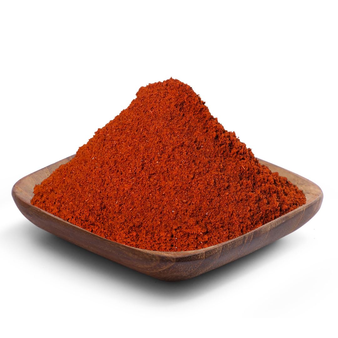 Conscious Food Kashmiri Red Chilli Powder | 200g (100g X 2) | Iron-Pounded | 100% Natural