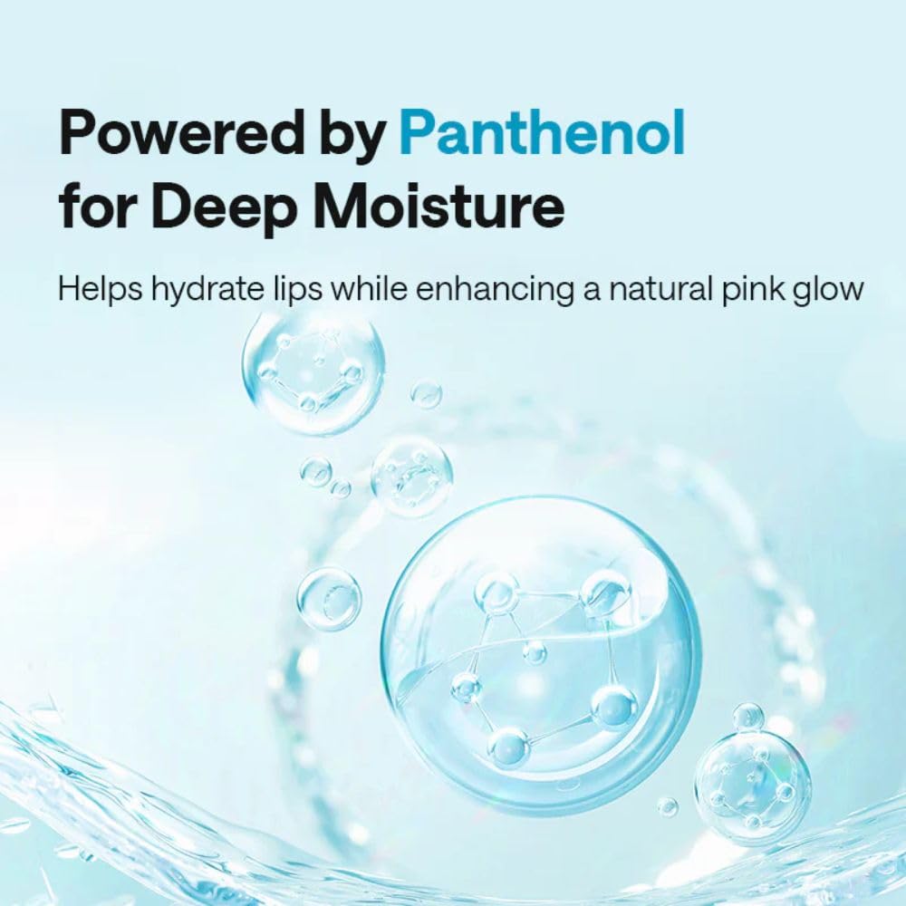 MEDIHEAL Pantenolips Healssence Lip Essence (10 ml) Hydrating Korean Lip Treatment with Panthenol & Shea Butter for Dry Chapped Lips, Moisturizing Nourishing Lip Treatment, Glossy Lip Care