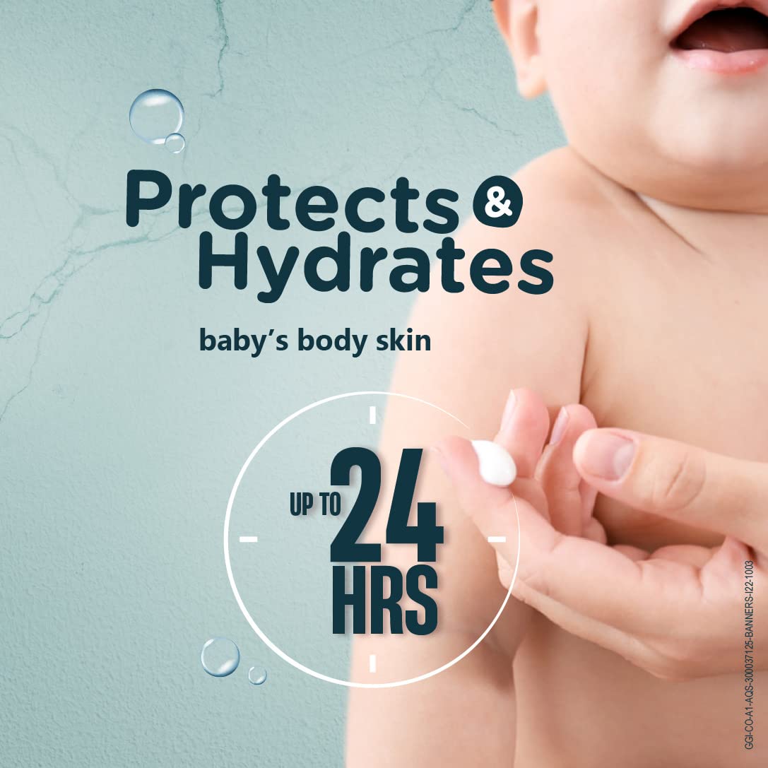 VENUSIA Dr. Reddy's Baby Intensive Moisturizing Lotion | Safe, Hydrating and Gentle | Goodness of Shea, Aloe, Cocoa and Mango Butter | Soothes Baby Skin | 300g