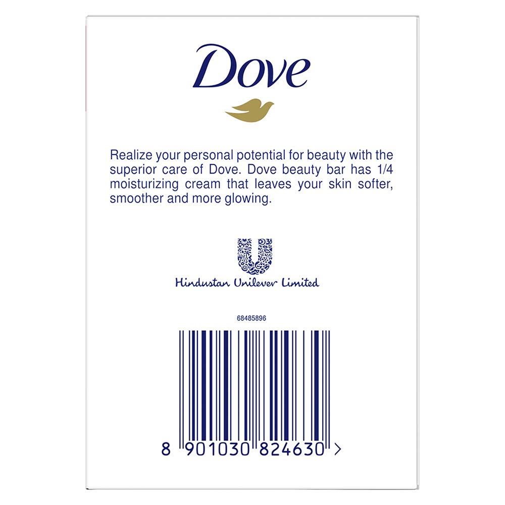 Dove Serum Bar | with Nutrient Serum | Deep Nourish | 625g (125g x 5)
