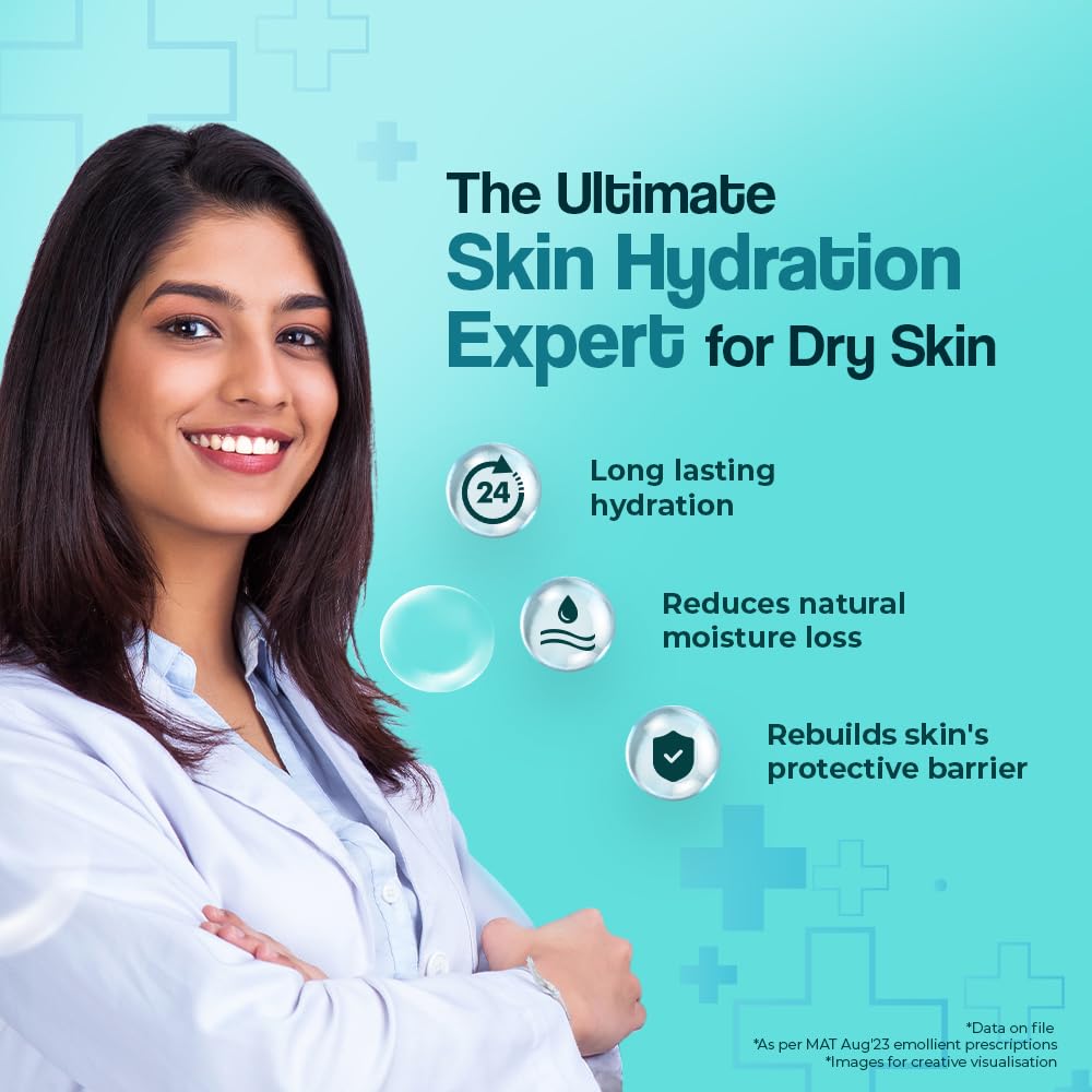 Dr. Reddy's Venusia Max Intensive Moisturizing Lotion | Dermatologist Recommended | Clinically Proven, Long-Lasting Moisturization | For Normal to Very Dry Skin | Cocoa Butter, Shea Butter, Mango Butter and Aloe Butter | 300 g