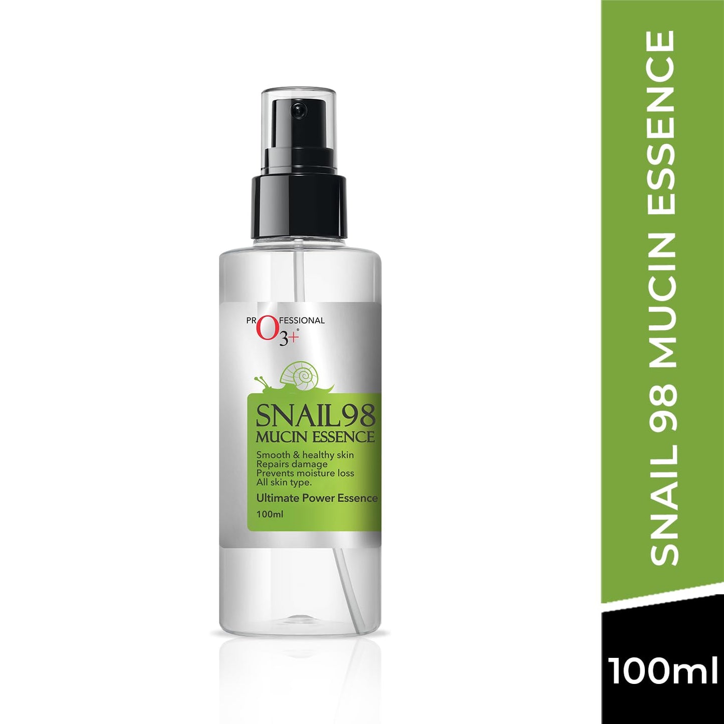 O3+ Snail 98 Mucin Serum With Niacinamide For Deep Hydration, Smooth & Moisturised Skin, 100ml