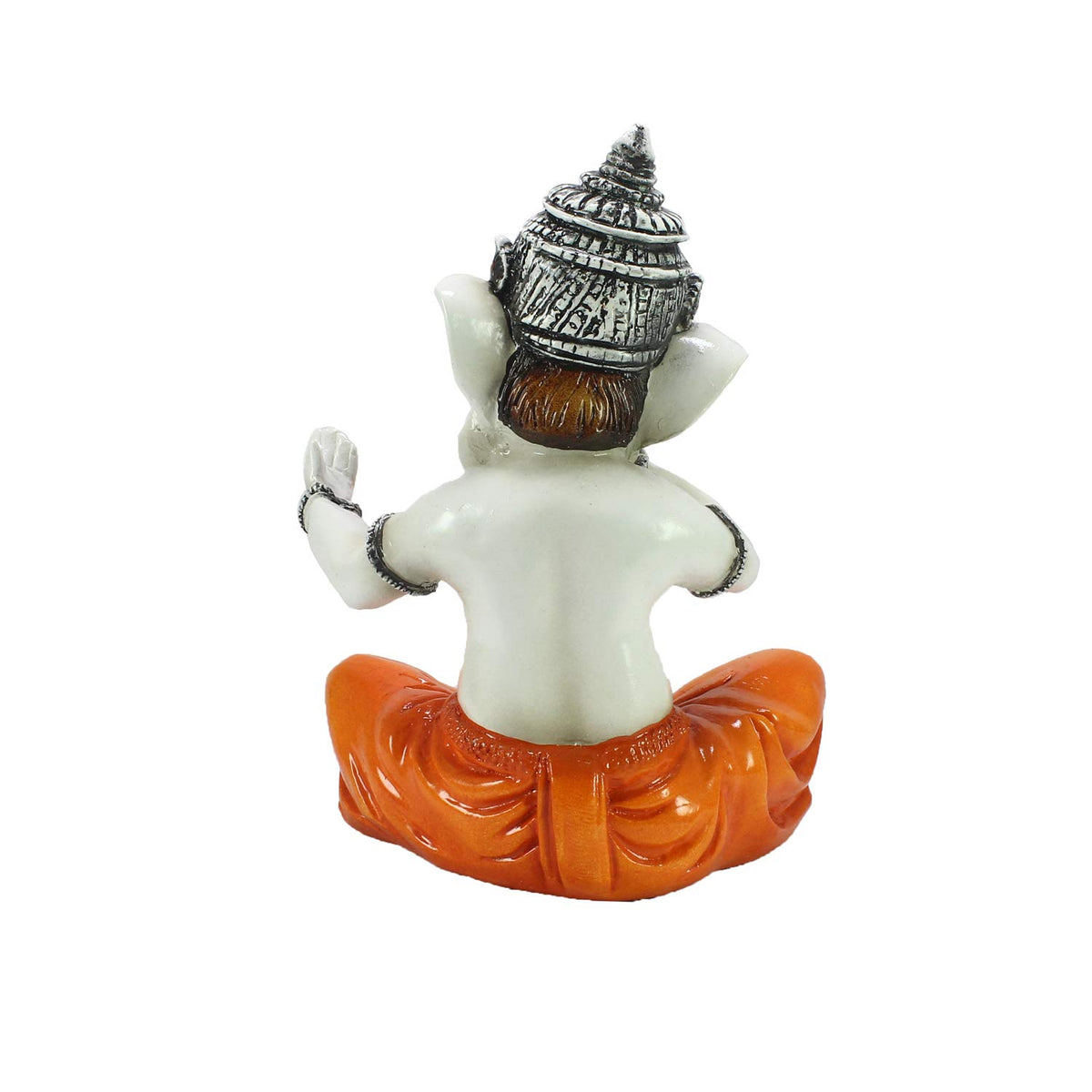 Lord Ganesha Singing Song Decorative Showpiece - 20 cm