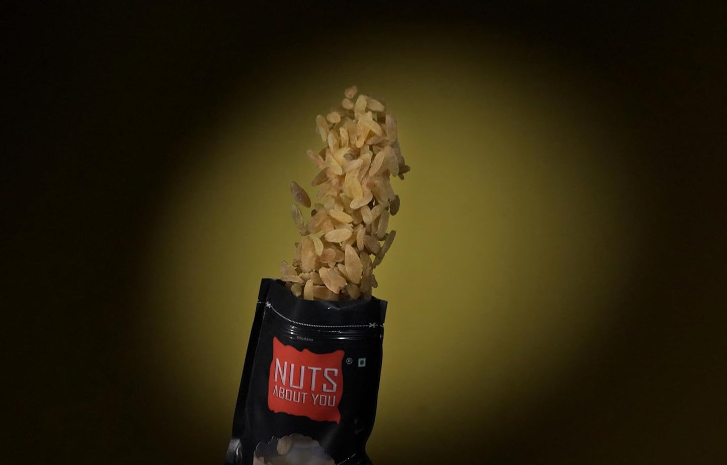 Nuts About You RAISIN 500 g | New Crop 2025 | Extra Long | Premium | 100% Natural | Kishmish | Saugi