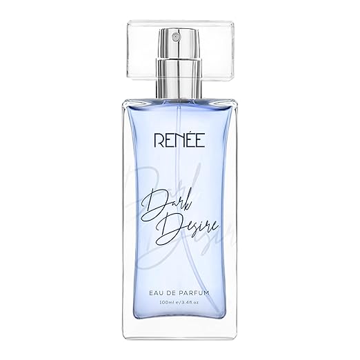 RENEE Eau De Parfum Dark Desire | Long Lasting Fragrance l Premium Perfume | Notes of Almond & Sandalwood | Perfect Gifting Option for Women l Floral Scent for All Occasions | Travel Friendly l 100 ml