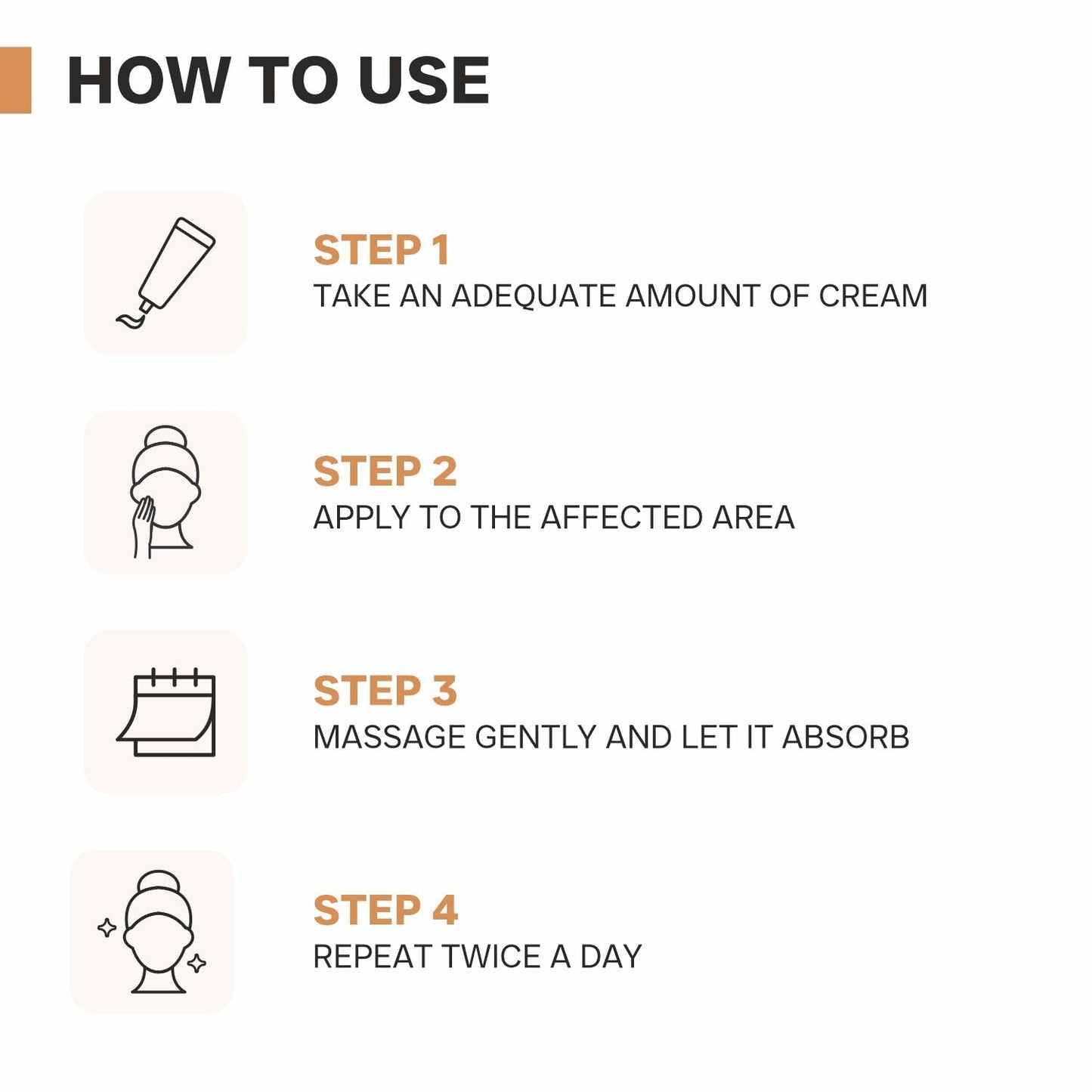 DERMATOUCH Kojic Acid 2% Cream | Non-greasy | For Pigmentation, Blemishes and Dark Spots reduction - 30G