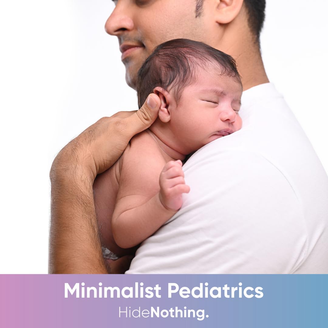 Minimalist Gentle Baby Body Wash for Bath from Head to Toe | Proven Safe & Pediatrician Approved Baby Wash for Daily Use | Tear-free | pH 5.5 | Ceramide & Vitamin B5 Delicate Cleanser | 400 ml