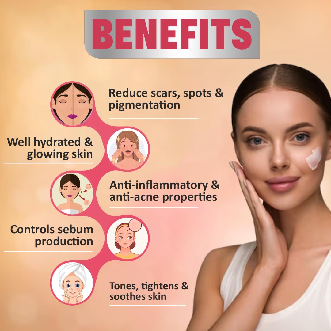 Adven Naturals Natural Glow cream Solution 100GM