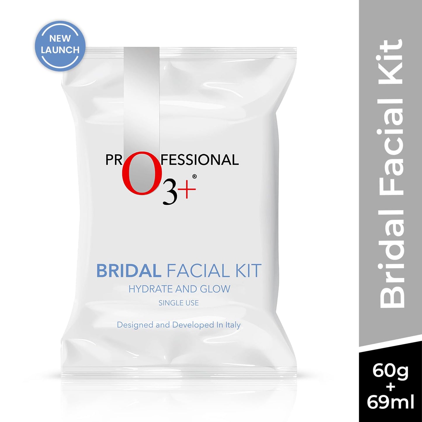 O3+ Bridal Facial Kit Hydrate & Glow For Dry Dehydrated Skin 10 Steps