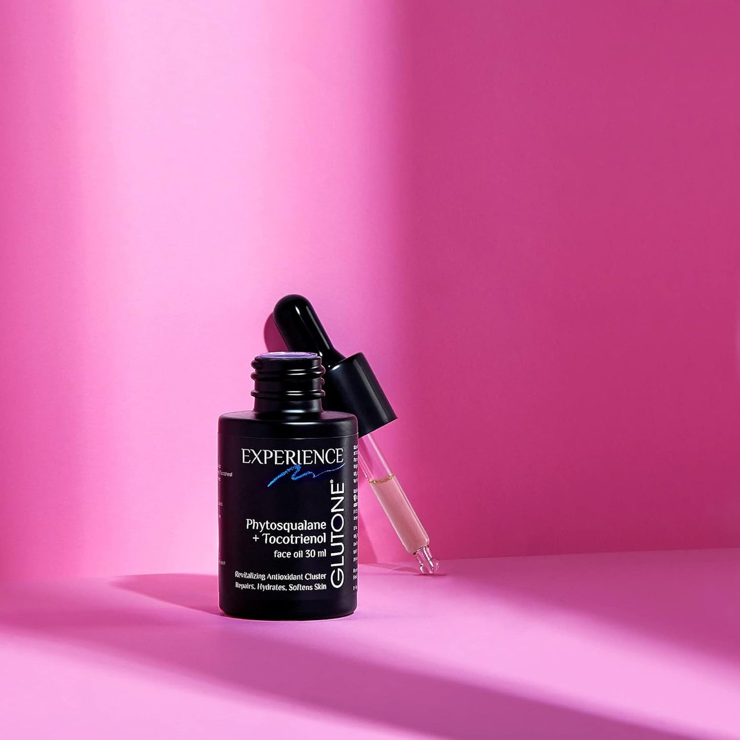Glutone Phytosqualane Face Oil with Vitamin E & tocotrienol & colourless keratonoids | For firm, Hydrated & glowing skin | Lightweight & suitable for all skin types | 30 ml
