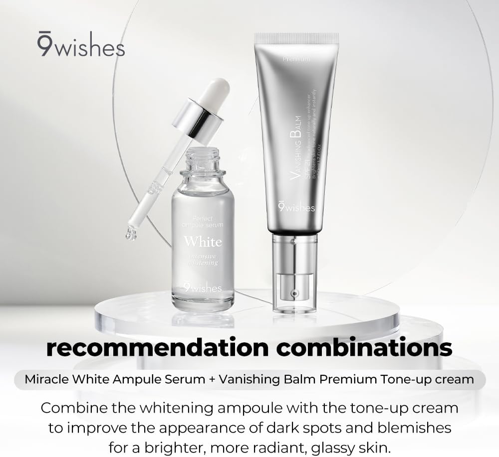 9Wishes Miracle White Ampule Serum 25 ml