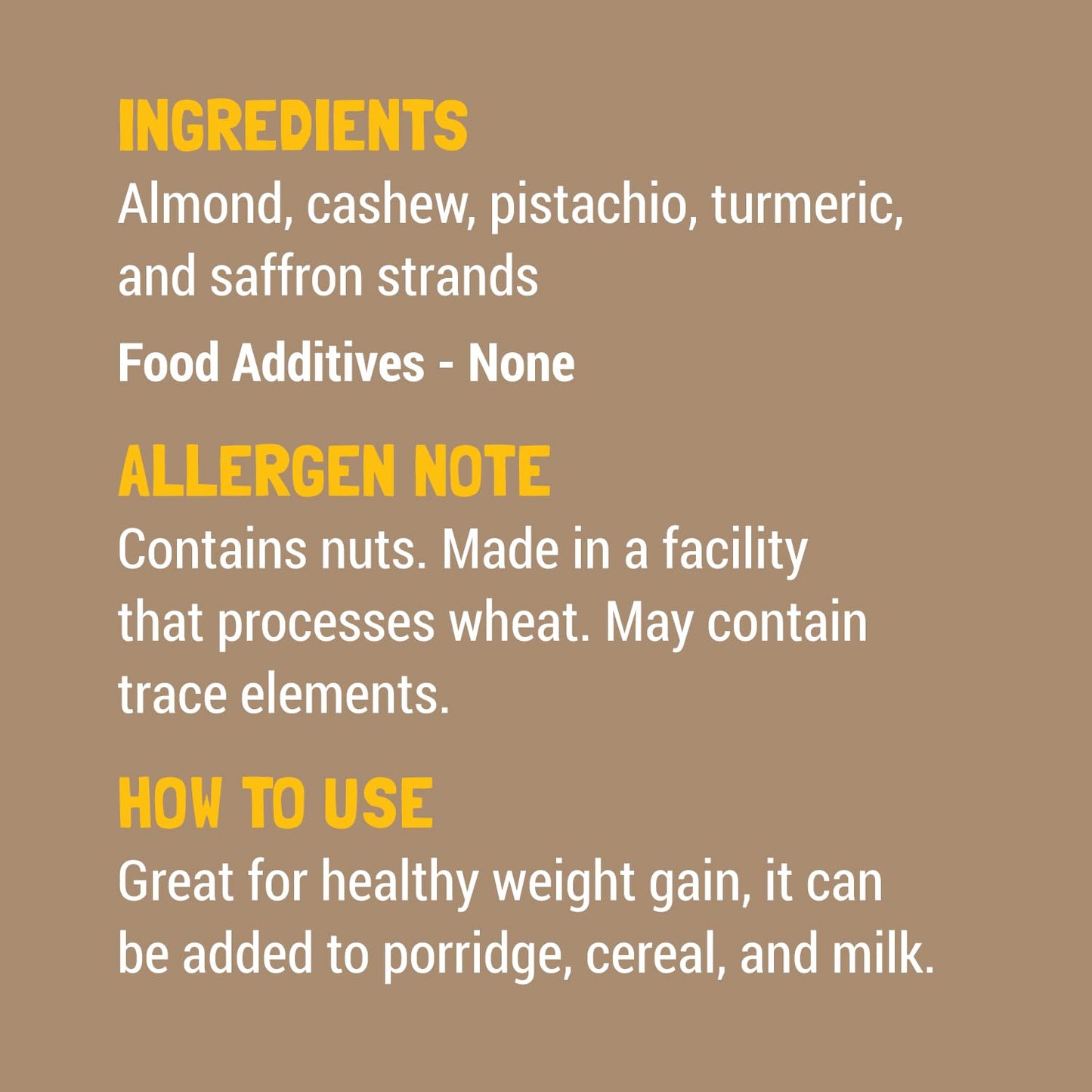 Slurrp Farm NO Added Sugar 100% Natural Nut Powder, 100 G