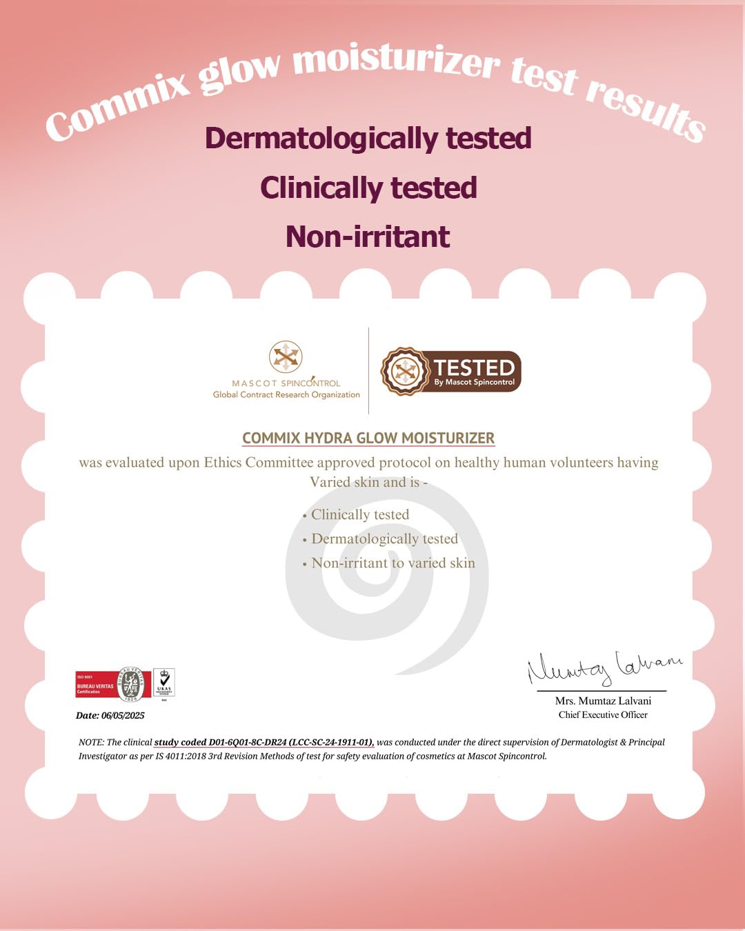 Commix Hydra Glow Moisturizer | Lightweight Collagen Boost Cream for Glowing & Hydrated Skin | Non-Sticky, Refreshing Daily Moisturizer | Strengthens & Plumps Skin | Suitable For All Skin Types | 50gm