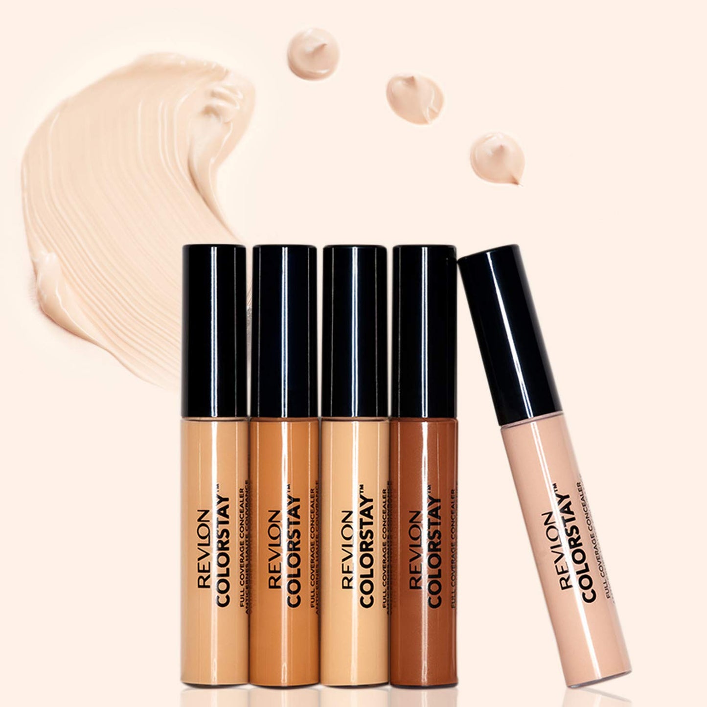 Revlon Colorstay Concealer, Medium Deep, 6.2ml