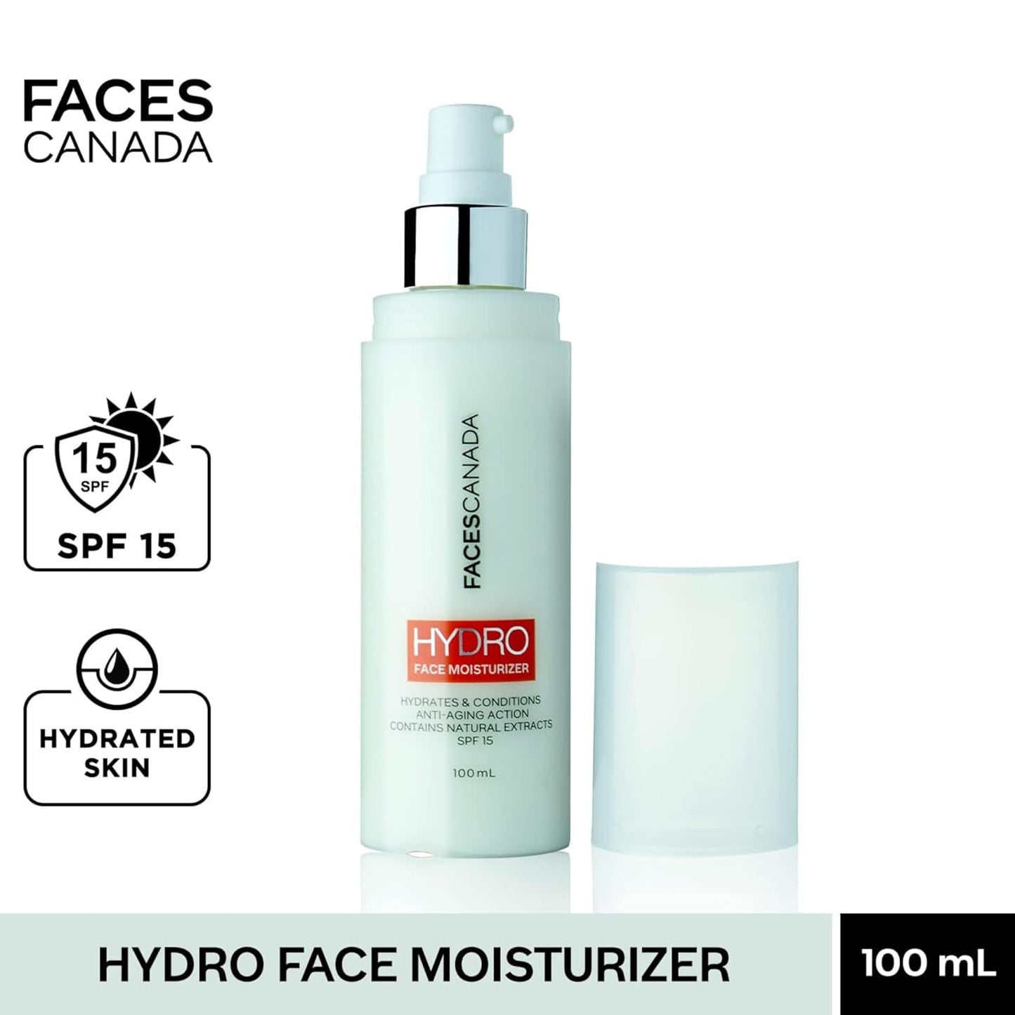 Faces Canada Hydro Face Moisturizer 100 ml (White)