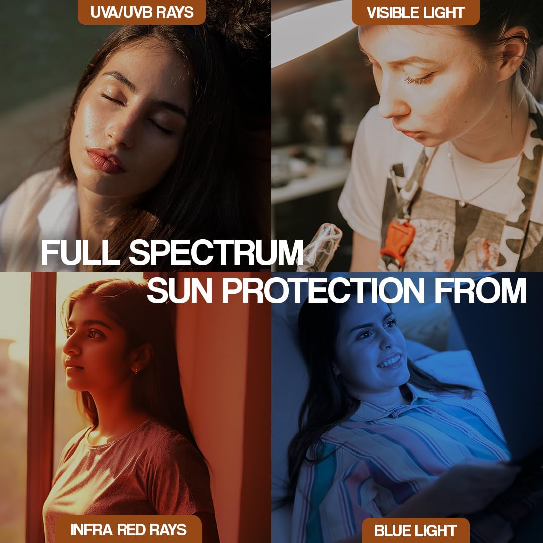 VENUSIA Dr. Reddy's Sun Tint SPF 115|India's First Sunscreen with the Highest SPF|Matte-finish|Full Spectrum 12-Hour Protection|Reduces Pigmentation|Zero White Cast|Hypoallergenic and Paraben-free|50g